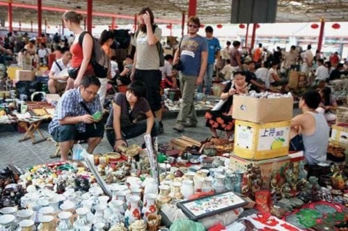 Panjiayuan Antique Market